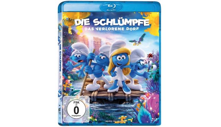 Blu-ray Film Die Schlümpfe – Das verlorene Dorf (Sony) im Test, Bild 1