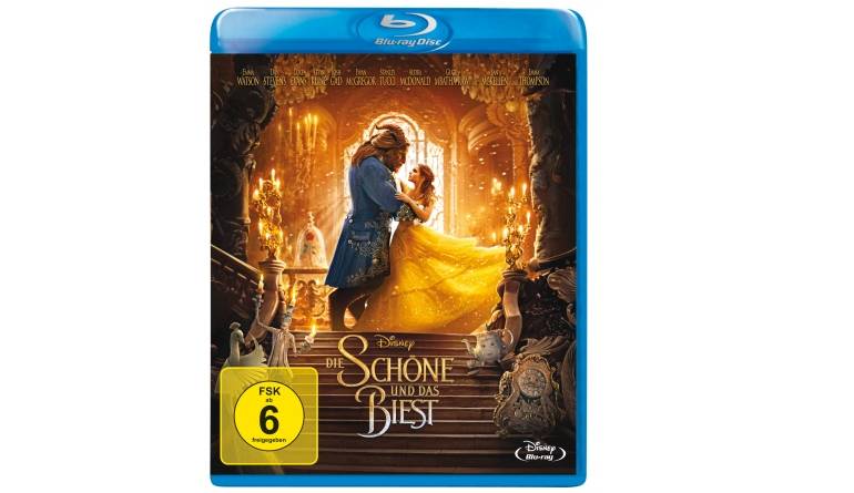 Die Schöne und das Biest: Die Schöne und das Biest (Walt Disney), Bild 1 Blu-ray Film Die Schöne und das Biest (Walt Disney) im Test, Bild 1