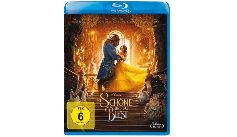 Die Schöne und das Biest: Die Schöne und das Biest (Walt Disney), Bild 1 Blu-ray Film Die Schöne und das Biest (Walt Disney) im Test, Bild 1