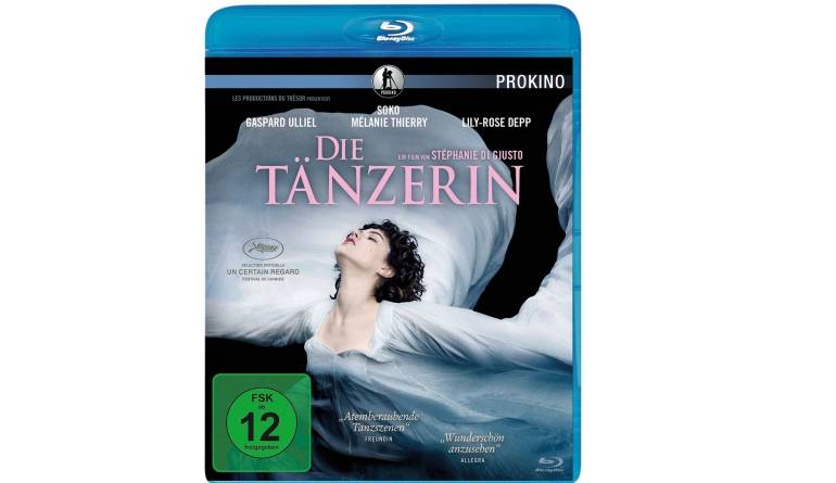 Die Tänzerin: Die Tänzerin (Prokino), Bild 1 Blu-ray Film Die Tänzerin (Prokino) im Test, Bild 1