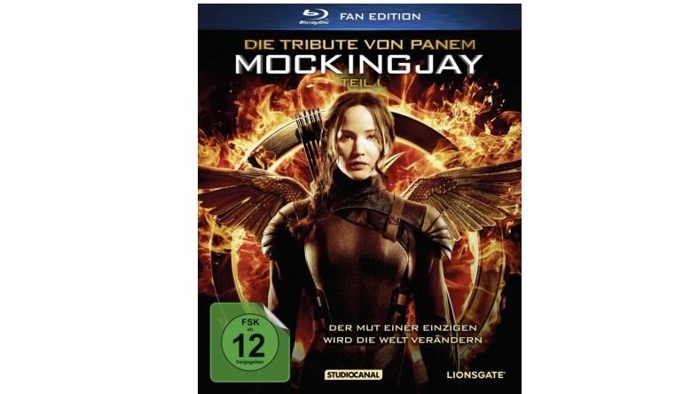 Die Tribute von Panem – Mockingjay Teil 1: Die Tribute von Panem – Mockingjay Teil 1 (Studiocanal), Bild 1 Blu-ray Film Die Tribute von Panem – Mockingjay Teil 1 (Studiocanal) im Test, Bild 1
