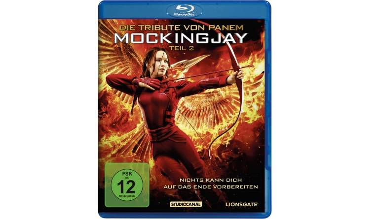 Die Tribute von Panem – Mockingjay Teil 2: Die Tribute von Panem – Mockingjay Teil 2 (Studiocanal), Bild 1 Blu-ray Film Die Tribute von Panem – Mockingjay Teil 2 (Studiocanal) im Test, Bild 1
