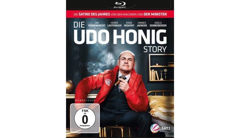 Blu-ray Film Die Udo Honig Story (Universum) im Test, Bild 1
