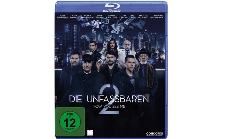 Blu-ray Film Die Unfassbaren 2 (Concorde) im Test, Bild 1