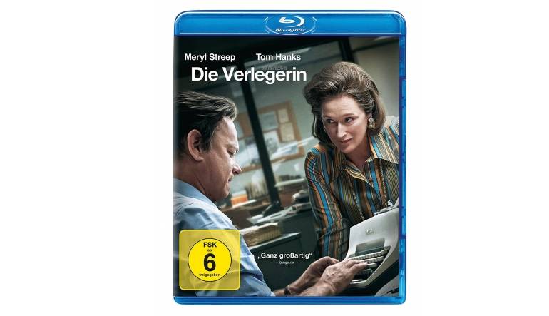 Blu-ray Film Die Verlegerin (Universal) im Test, Bild 1