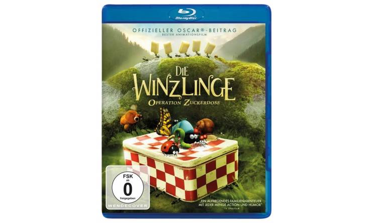 Die Winzlinge – Operation Zuckerdose: Die Winzlinge – Operation Zuckerdose (Pandastorm Pictures), Bild 1 Blu-ray Film Die Winzlinge – Operation Zuckerdose (Pandastorm Pictures) im Test, Bild 1
