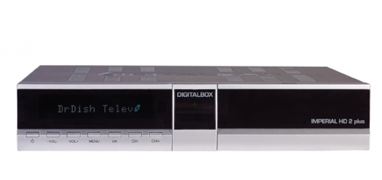 Sat Receiver ohne Festplatte Digitalbox Imperial HD2 plus im Test, Bild 1