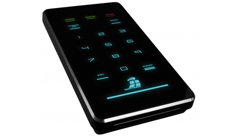 Sicher wie Gringotts: Digittrade HS256 S3, Bild 1 Mobile sonstiges Digittrade HS256 S3 im Test, Bild 1