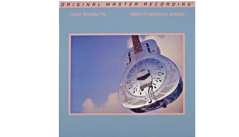 Dire Straits - Brothers in Arms: Dire Straits - Brothers in Arms (MFSL), Bild 1 Schallplatte Dire Straits - Brothers in Arms (MFSL) im Test, Bild 1