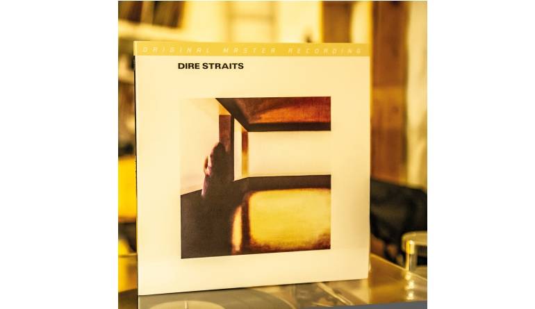 Schallplatte Dire Straits – S/T (MFSL) im Test, Bild 1