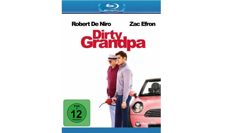 Blu-ray Film Dirty Grandpa (Constantin) im Test, Bild 1