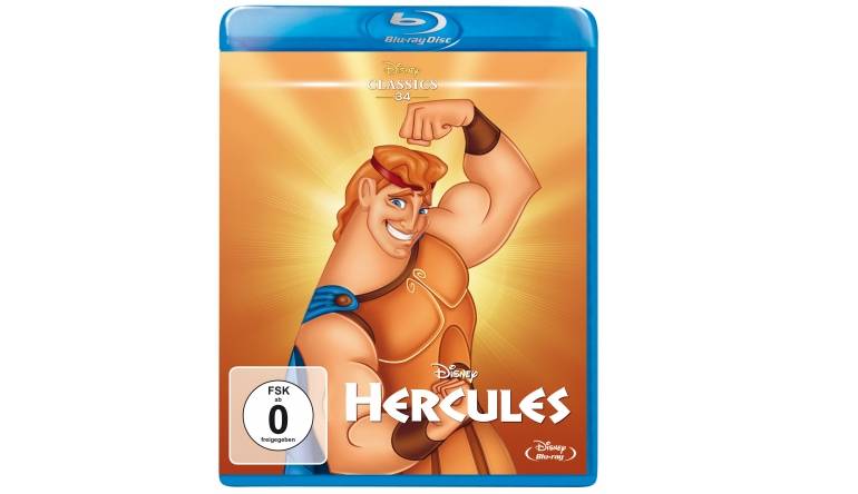 Blu-ray Film Disney Classics – Hercules (Walt Disney) im Test, Bild 1