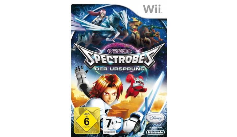 Games Wii Disney Spectrobes - Der Ursprung im Test, Bild 1