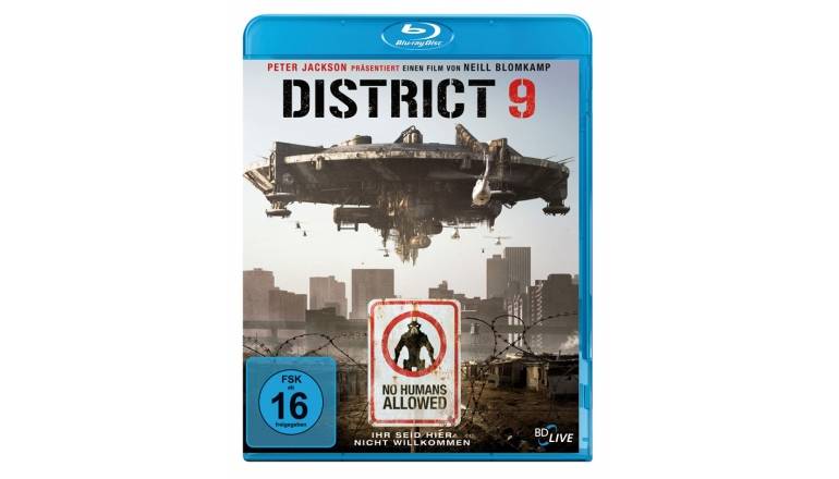 Blu-ray Film District 9 (Sony Pictures) im Test, Bild 1