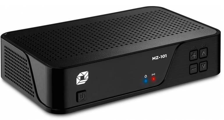 TV unverpassbar: Diveo MZ-101, Bild 1 HDTV-Settop-Box Diveo MZ-101 im Test, Bild 1