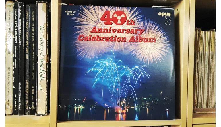 Schallplatte Diverse – 40th Anniversary Celebration Album (Opus 3) im Test, Bild 1