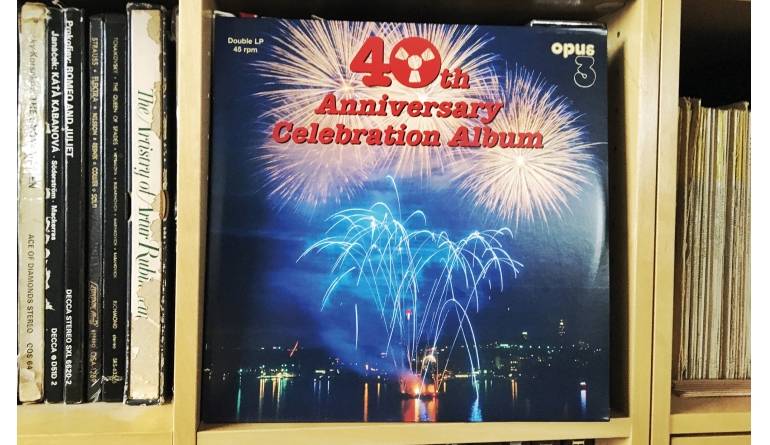 Diverse – 40th Anniversary Celebration Album: Diverse – 40th Anniversary Celebration Album (Opus 3), Bild 1 Schallplatte Diverse – 40th Anniversary Celebration Album (Opus 3) im Test, Bild 1