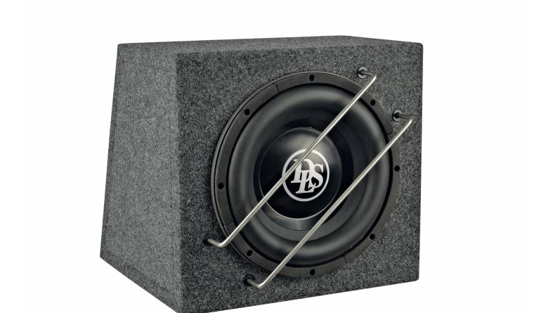 DLS Nordica10i, Bild 1 Car-Hifi Subwoofer Gehäuse DLS Nordica10i im Test, Bild 1