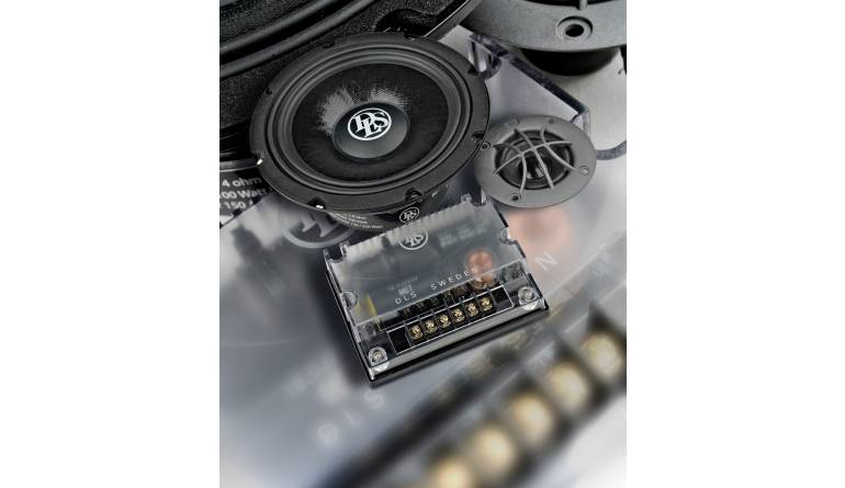 Breitbandig: DLS RZ 6.2, Bild 1 Car-HiFi-Lautsprecher 16cm DLS RZ 6.2 im Test, Bild 1