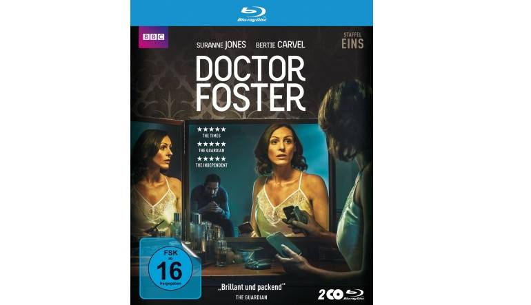Doctor Foster S1: Doctor Foster S1 (Polyband), Bild 1 Blu-ray Film Doctor Foster S1 (Polyband) im Test, Bild 1