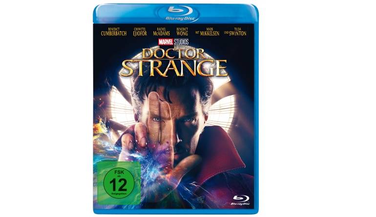 Blu-ray Film Doctor Strange (Walt Disney) im Test, Bild 1