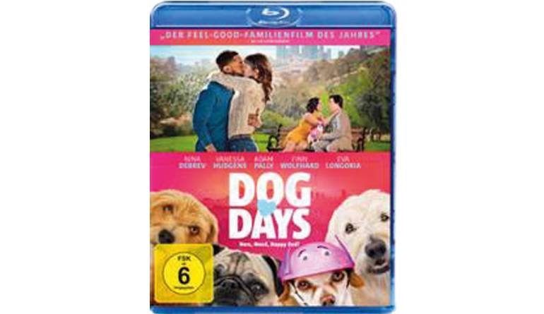 Dog Days – Herz, Hund, Happy End!: Dog Days – Herz, Hund, Happy End! (Koch Films), Bild 1 Blu-ray Film Dog Days – Herz, Hund, Happy End! (Koch Films) im Test, Bild 1