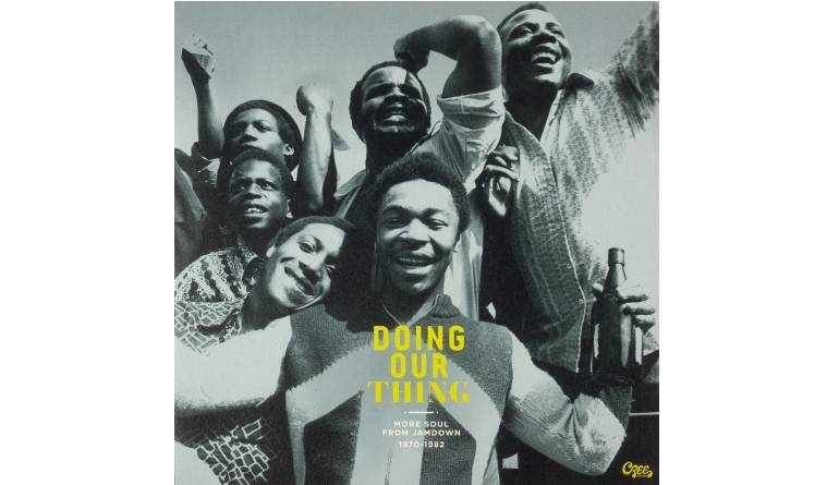 Doing Our Thing - More Soul from Jamdown: Doing Our Thing - More Soul from Jamdown (Cree Records), Bild 1 Schallplatte Doing Our Thing - More Soul from Jamdown (Cree Records) im Test, Bild 1