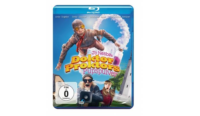 Blu-ray Film Doktor Proktors Pupspulver (Universum) im Test, Bild 1