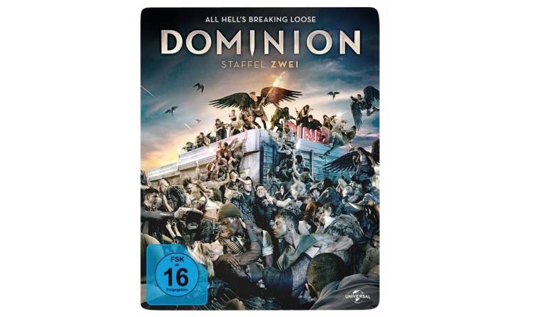 Dominion S2: Dominion S2 (Universal), Bild 1 Blu-ray Film Dominion S2 (Universal) im Test, Bild 1