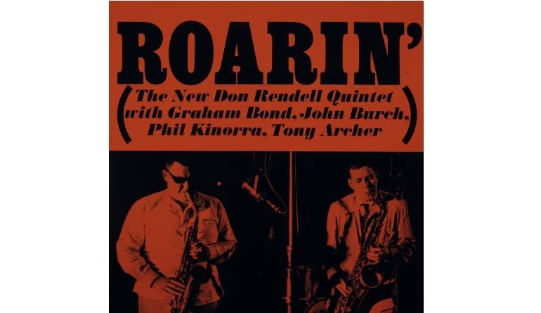 Don Rendell New Jazz Quintet - Roarin’: Don Rendell New Jazz Quintet - Roarin’ (Jazz Workshop), Bild 1 Schallplatte Don Rendell New Jazz Quintet - Roarin’ (Jazz Workshop) im Test, Bild 1