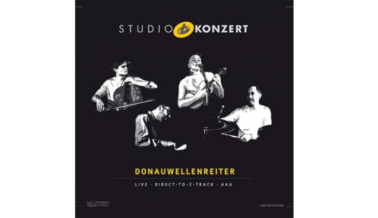 Schallplatte Donauwellenreiter - Studio Konzert (Neuklang) im Test, Bild 1