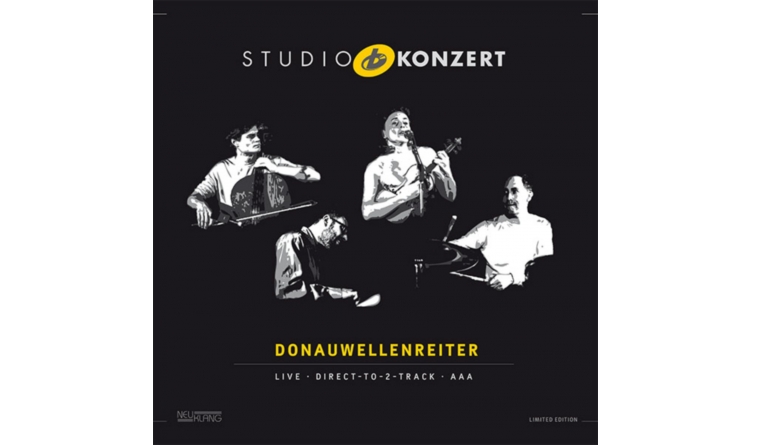 Donauwellenreiter - Studio Konzert: Donauwellenreiter - Studio Konzert (Neuklang), Bild 1 Schallplatte Donauwellenreiter - Studio Konzert (Neuklang) im Test, Bild 1