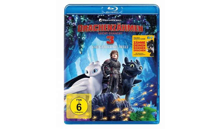 Blu-ray Film Drachenzähmen leicht gemacht 3: Die geheime Welt (Universal Pictures) im Test, Bild 1