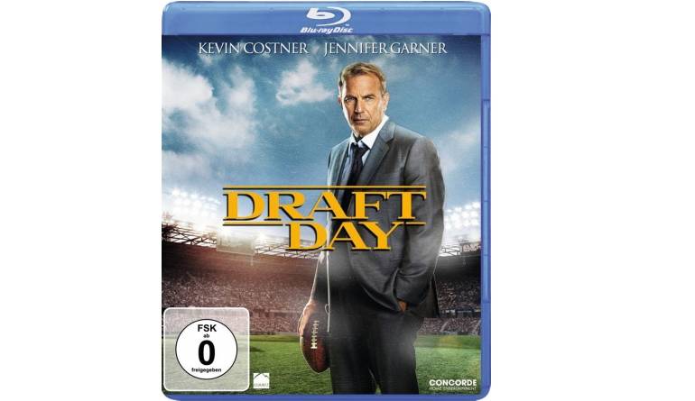 Draft Day – Tag der Entscheidung: Draft Day – Tag der Entscheidung (Concorde), Bild 1 Blu-ray Film Draft Day – Tag der Entscheidung (Concorde) im Test, Bild 1