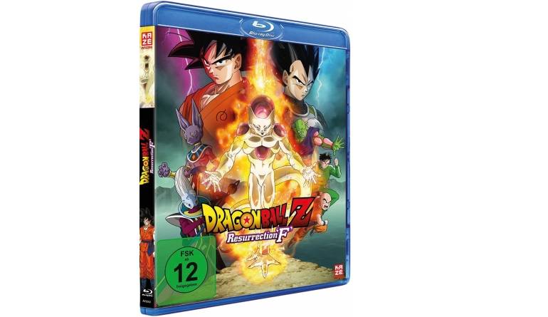 Dragonball Z: Resurrection ‚F‘: Dragonball Z: Resurrection ‚F‘ (Universal), Bild 1 Blu-ray Film Dragonball Z: Resurrection ‚F‘ (Universal) im Test, Bild 1