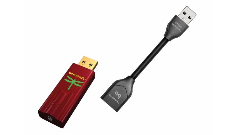 HiRes-Audio mit dem Smartphone: Dragonfly Red, Bild 1 D/A-Wandler Dragonfly Red im Test, Bild 1