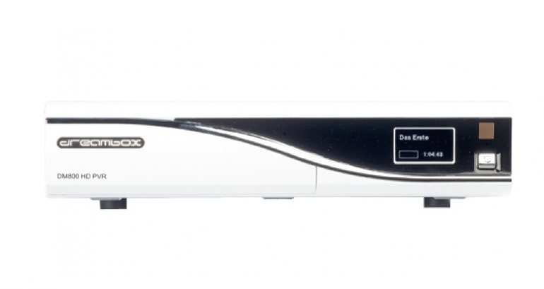 Dreambox DM 800 HD PVR·: Dream Multimedia Dreambox DM 800 HD PVR, Bild 1 Sat Receiver ohne Festplatte Dream Multimedia Dreambox DM 800 HD PVR im Test, Bild 1