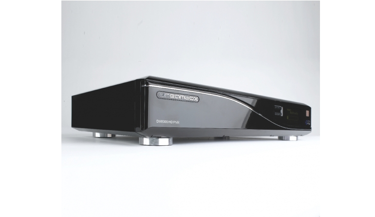 Multimediamaschine: Dream Multimedia Dreambox DM8000 HD PVR DVD, Bild 1 Multimedia-Festplatten Dream Multimedia Dreambox DM8000 HD PVR DVD im Test, Bild 1