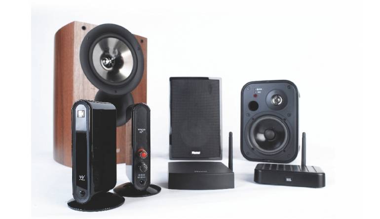 Vergleichstest: Drei clevere Funksysteme mit tollem Klang, Bild 1 Lautsprecher Stereo: Drei clevere Funksysteme mit tollem Klang, Bild 1