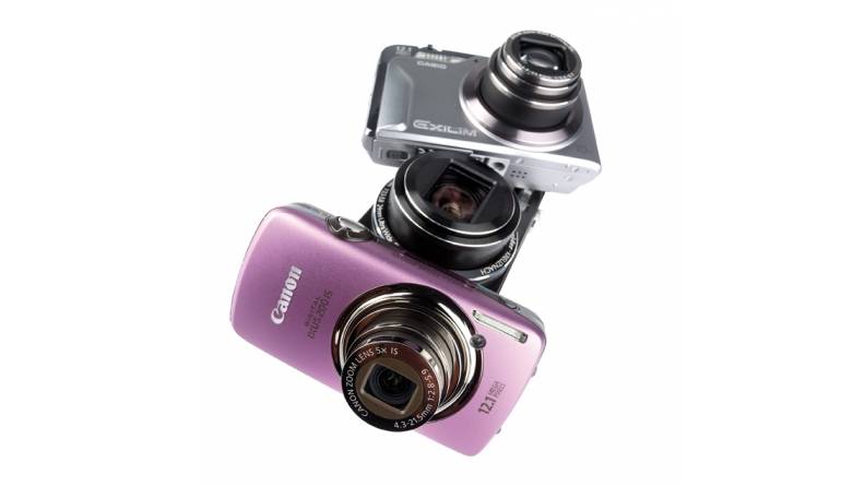 Digitale Fotoapparate (kompakt): Drei Fotokameras für HD-Videos um 350 Euro, Bild 1