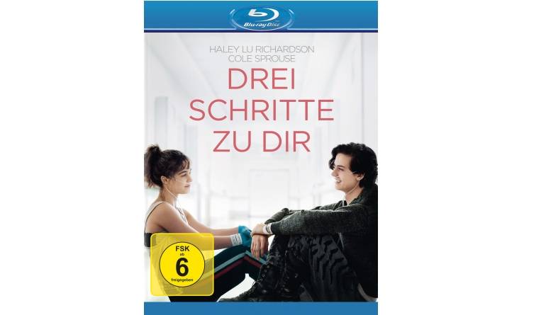 Blu-ray Film Drei Schritte zu dir (Universal Pictures) im Test, Bild 1