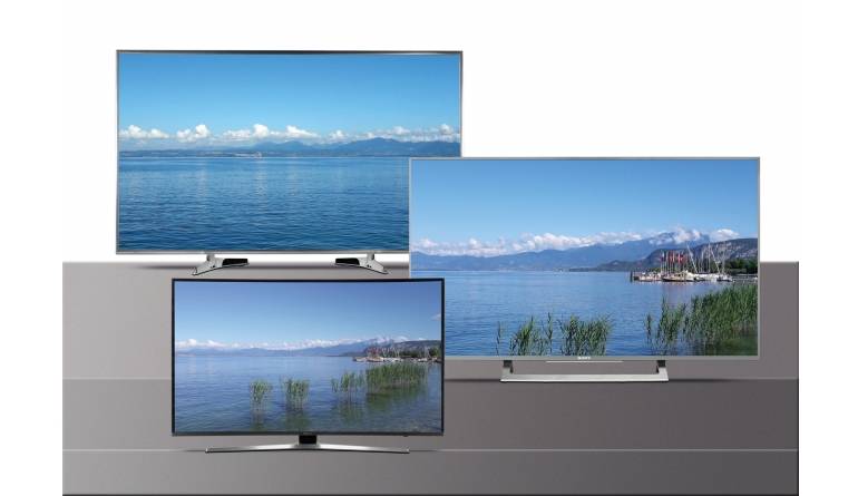 Fernseher: Drei UHD-Fernseher unter 50 Zoll im Vergleich, Bild 1