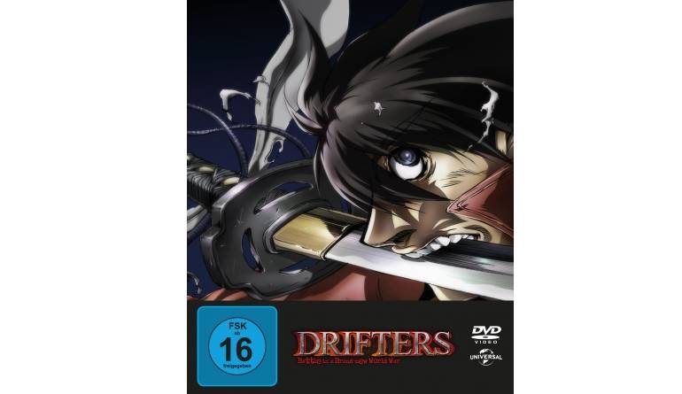 DVD Film Drifters S1 – Battle in a Brand-new World War (Universal) im Test, Bild 1