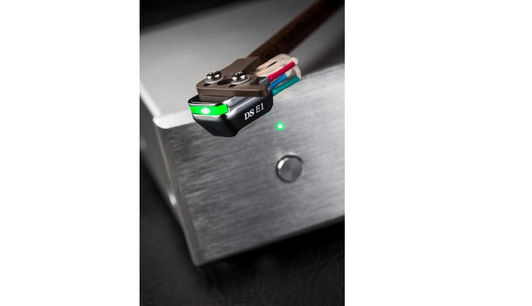 Halbe Portion, voller Genuss: DS Audio DS E1, Bild 1 Tonabnehmer DS Audio DS E1 im Test, Bild 1