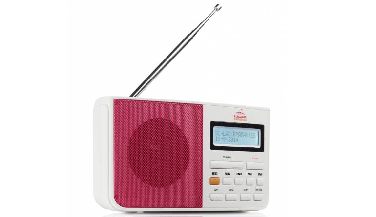 Schlagerradio: Dual DAB 4.1 Schlagerparadies, Bild 1 DAB+ Radio Dual DAB 4.1 Schlagerparadies im Test, Bild 1