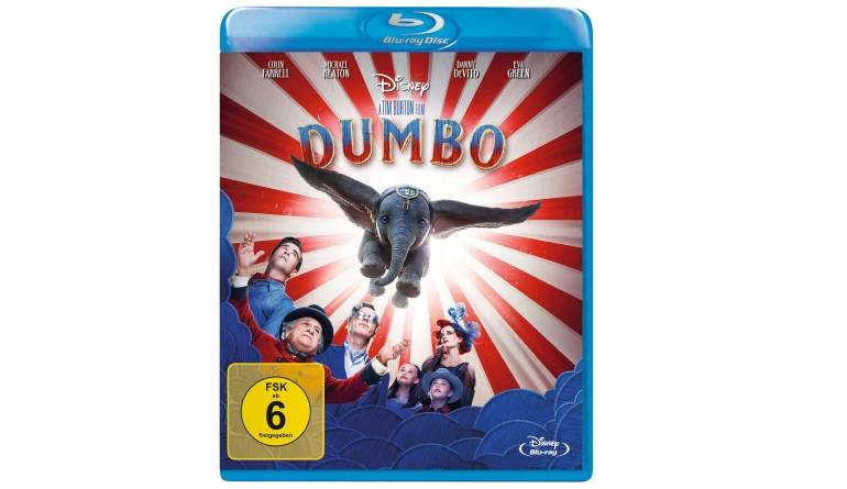 Blu-ray Film Dumbo (Walt Disney) im Test, Bild 1