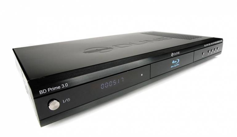 Blu-ray-Streamer: Dune BD Prime 3.0, Bild 1 DLNA- / Netzwerk- Clients / Server / Player Dune BD Prime 3.0 im Test, Bild 1