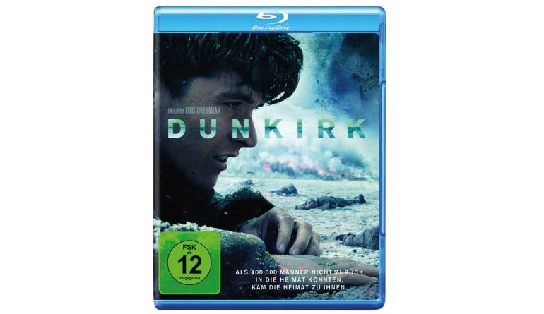 Dunkirk: Dunkirk (Warner Bros.), Bild 1 Blu-ray Film Dunkirk (Warner Bros.) im Test, Bild 1