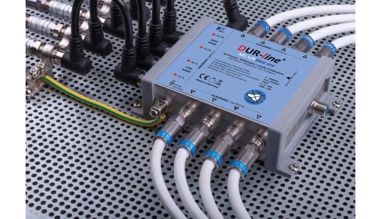 Serientest: Dura-Sat DUR-line MS 5/x blue eco, Dura-Sat DUR-line MS 5/x G-HQ, Bild 1 Zubehör Heimkino Dura-Sat DUR-line MS 5/x blue eco, Dura-Sat DUR-line MS 5/x G-HQ im Test , Bild 1
