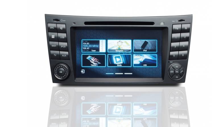 Infotainment für den Benz: Dynavin N7-MBE, Bild 1 Naviceiver Dynavin N7-MBE im Test, Bild 1